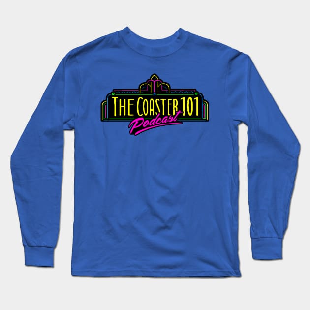 C101 Podcast -- Ride The Movies Long Sleeve T-Shirt by Coaster101